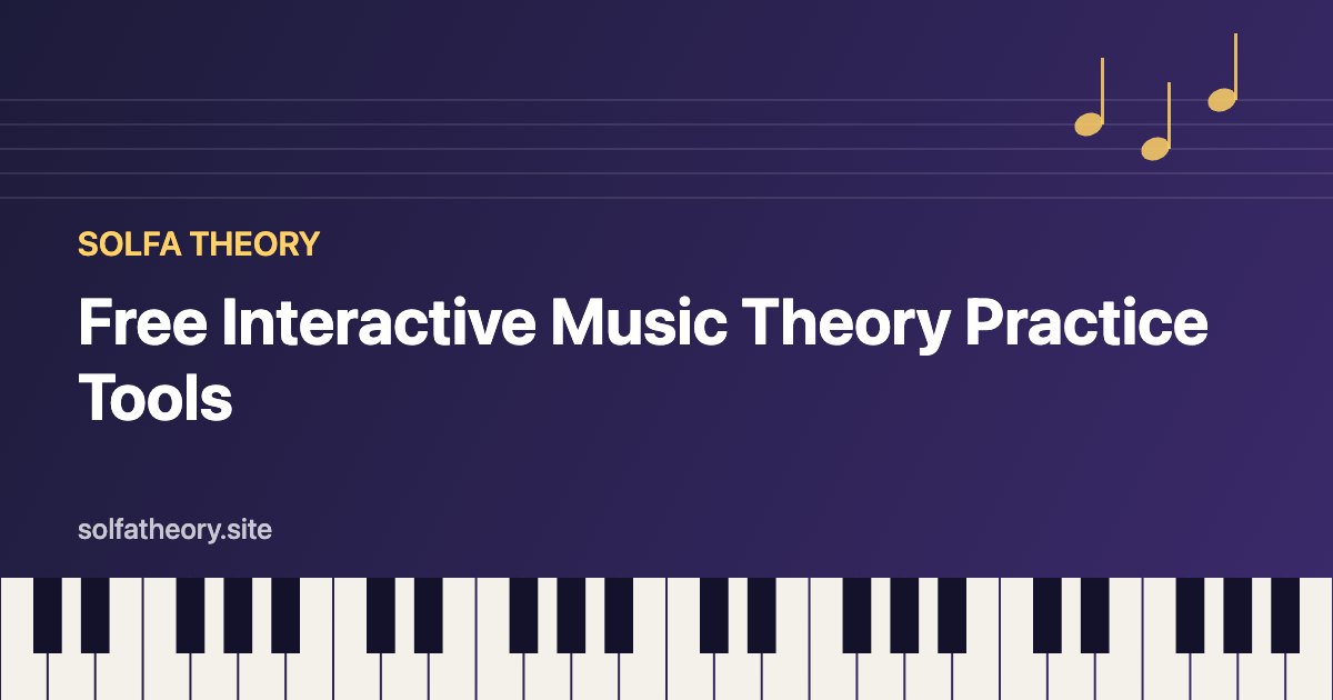 Teaching yourself music theory: a realistic plan
